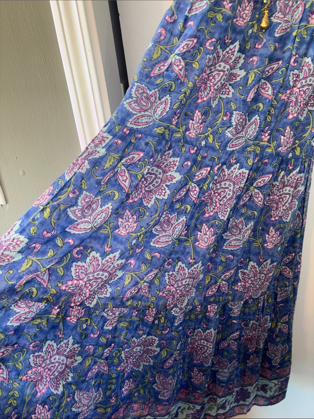 Alicia Bell Floral Maxi Dress - Picture 6 of 8